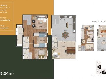 Duplex 2D/Suite 113,24m