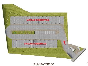 IMPLANTA��O T�RREO