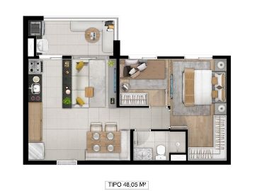 48 m ( 02 Dorms)