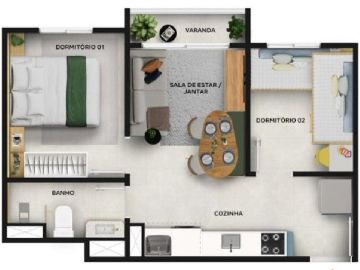PLANTA C/VARANDA