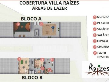 LAZER NA COBERTURA