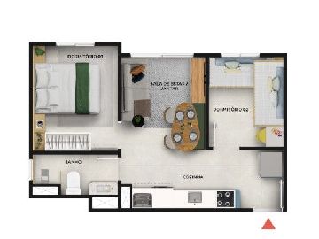 PLANTA S/VARANDA