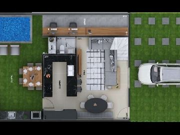 PLANTA 3D(T�RREO)