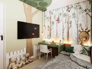 DORM SOLTEIRO 3D