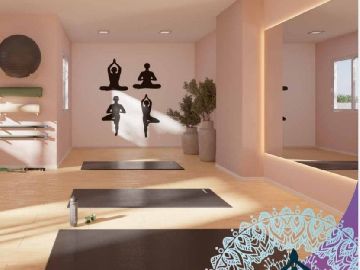 ESPA�O YOGA