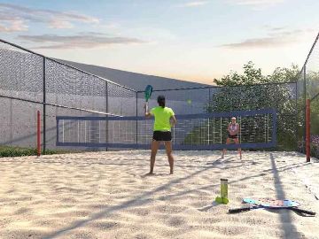 QUADRA BEACH T�NNIS