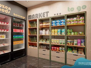 ESPA�O MINI MERCADO