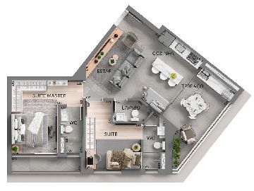 Planta 74m