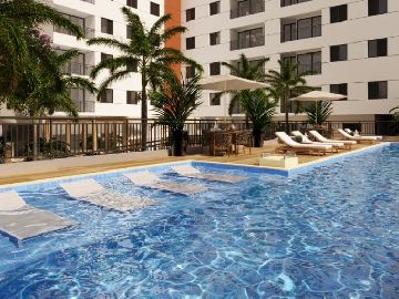 PISCINA COM DECK