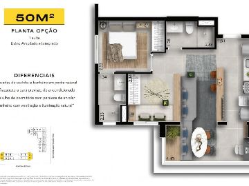 Planta 50m