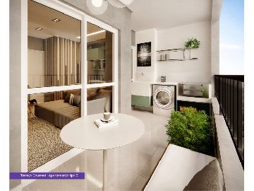 TERRA�O GOURMET APTO TIPO 47,23m