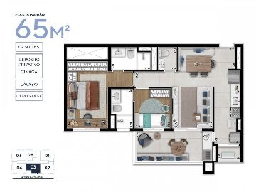65m