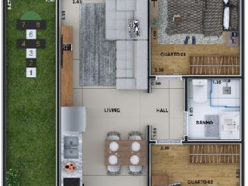 CASA 36,09(QUINTAL LATERAL)