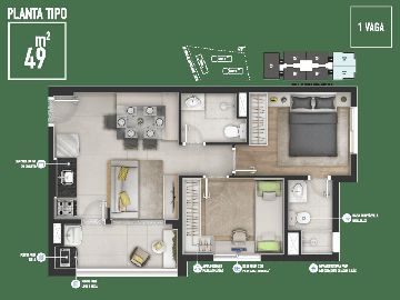 49m (02 DORMS/SUITE)