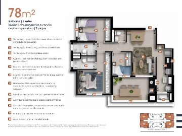 03 DORMS /1 SUITE