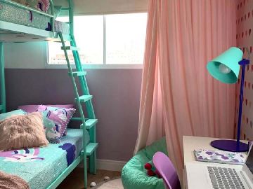 DORM SOLTEIRO(DECORADO)