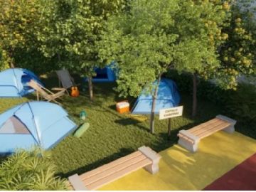 ESPA�O CAMPING
