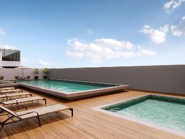 PISCINA COM DECK