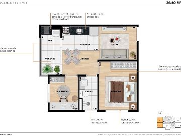 36,59 m2