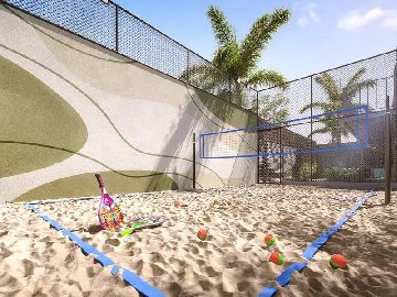 QUADRA BEACH T�NNIS