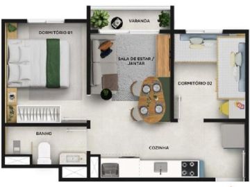 PLANTA C/VARANDA