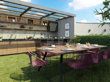 ESPA�O GOURMET PISCINA