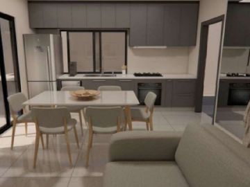 SALA ESTAR E COZINHA