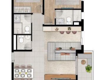 72m Living ampliado