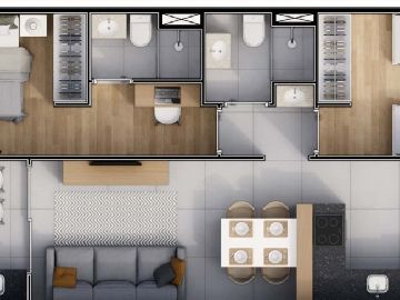 PLANTA 62m
