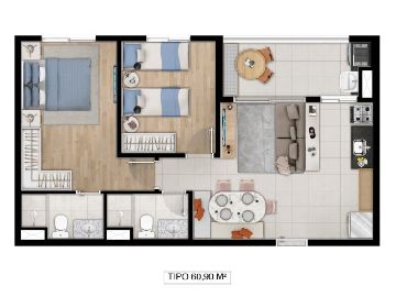 58 (02 Dorms/Suite)