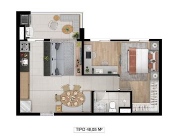 48 m ( 02 Dorms)