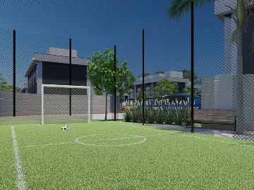 MINI CAMPO FUTEBOL
