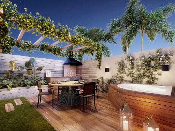 QUINTAL C/JACUZZI