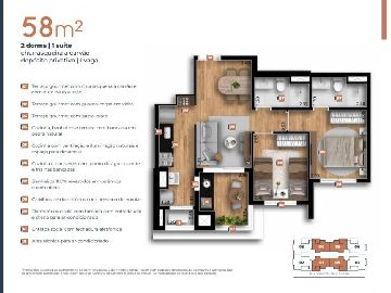 02 DORMS / 1 SUITE
