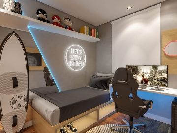 DORM SOLTEIRO