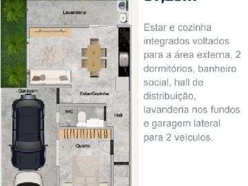 57,28m (02 Dorms)