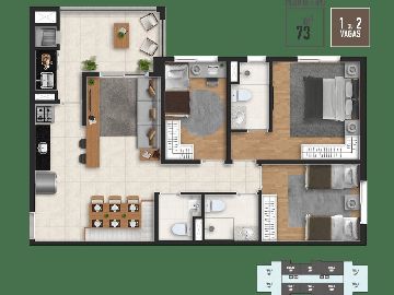 PLANTA 73m