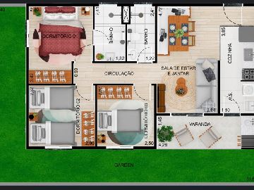 GARDEM 3 DORMS