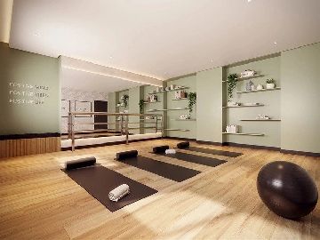 ESPA�O YOGA