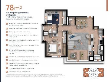 03 DORMS /2 SUITES