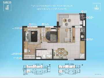 PLANTA 48m