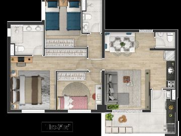PLANTA 81m