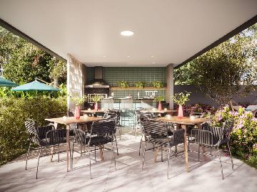 ESPA�O GOURMET C/CHURRASQUEIRA