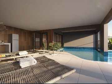 BAR NA PISCINA