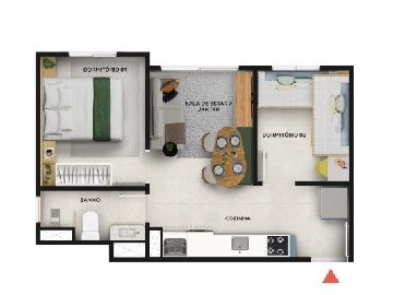 PLANTA S/VARANDA