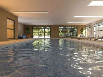PISCINA COBERTA AQUECIDA