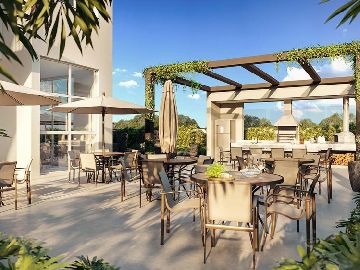 ESPA�O GOURMET C/PISCINA