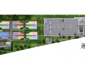 IMPLANTA��O/ESTACIONAMENTO