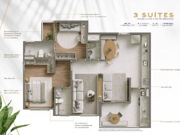 84m 03 Suites (LIVING)