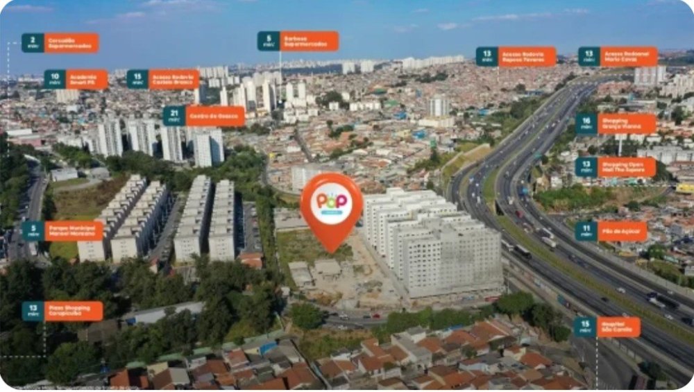 VISTA A�REA LOCALIZA��O